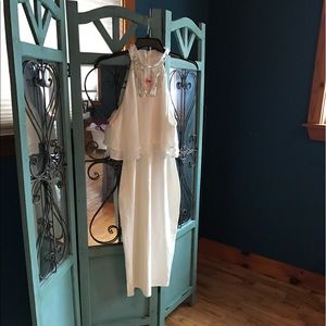 🎉FRIYAY SALE🎉 FlounceChiffon Top Bodycon