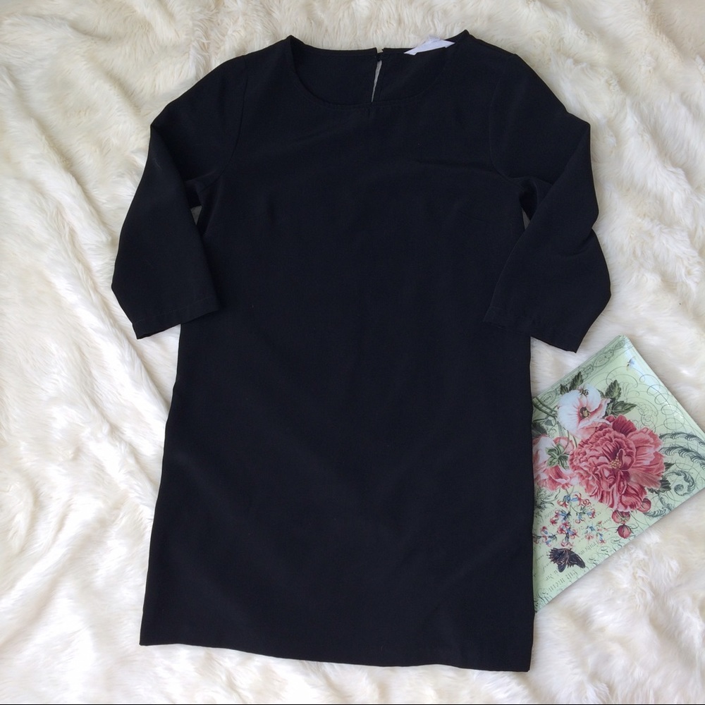 BCBGeneration Shift Dress Black