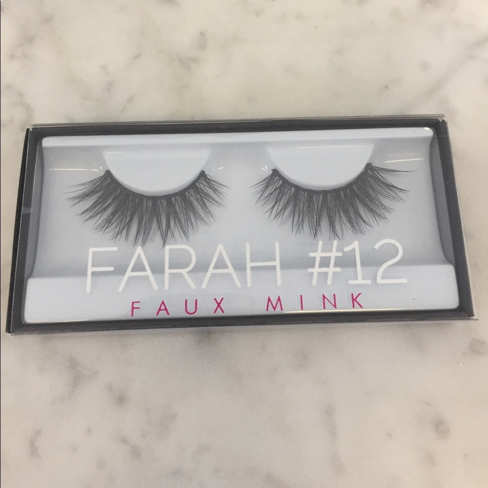 NIB Huda Beauty Faux Mink Lashes Farah #12