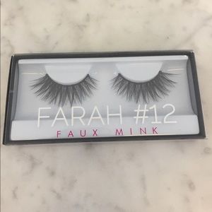 NIB Huda Beauty Faux Mink Lashes Farah #12