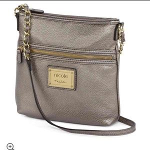 Nicole silver side purse