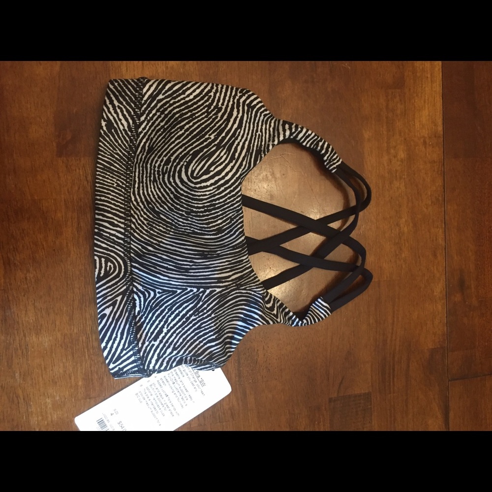 NWT lululemon seawheeze 2016 energy bra 4