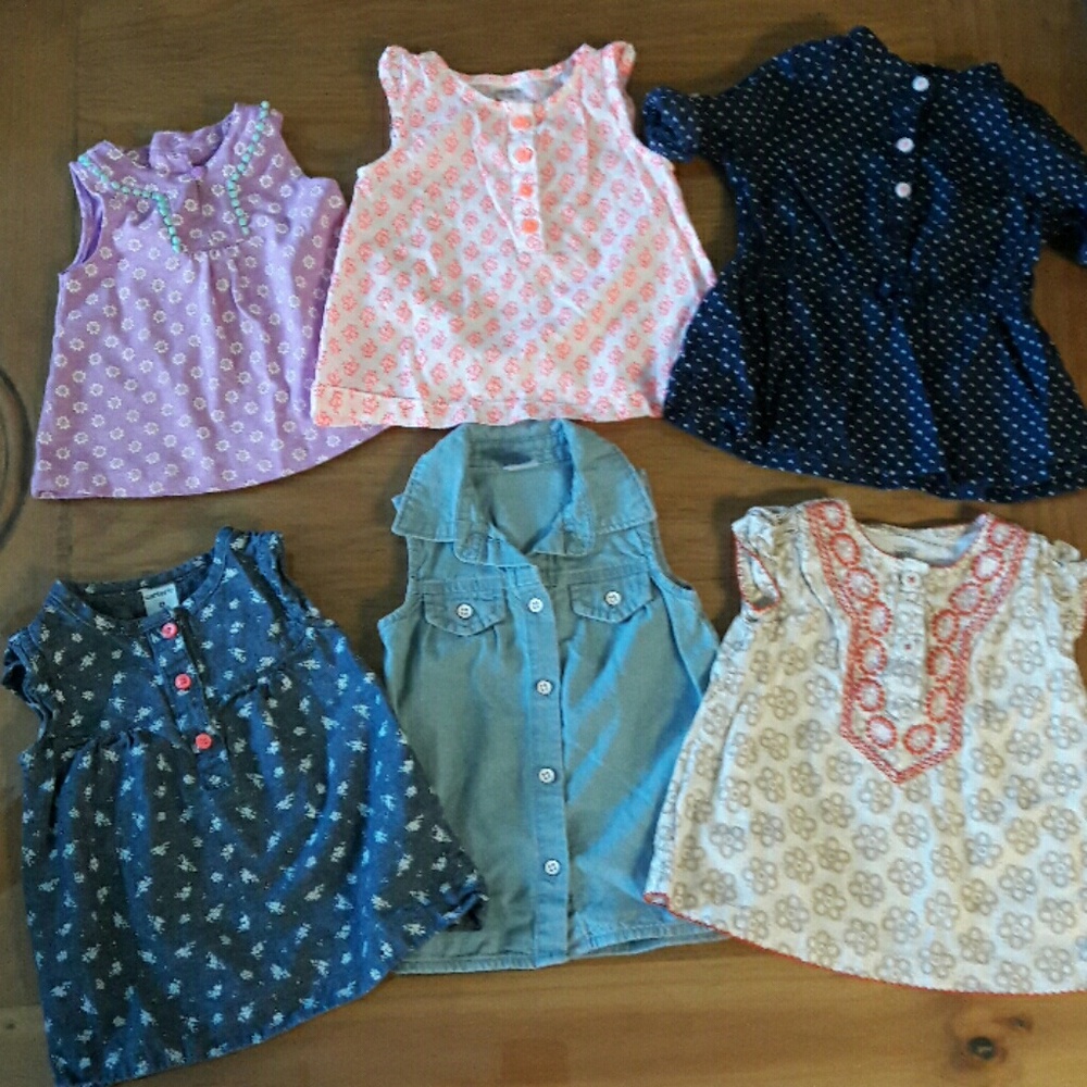 Bundle of 6 summer tops