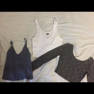 Crop top bundle