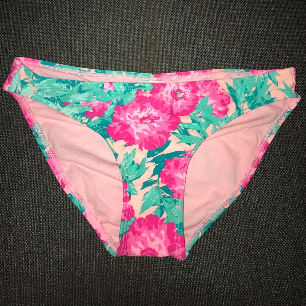 Brand New Bright Floral Bikini Bottoms! - Picture 2 of 4