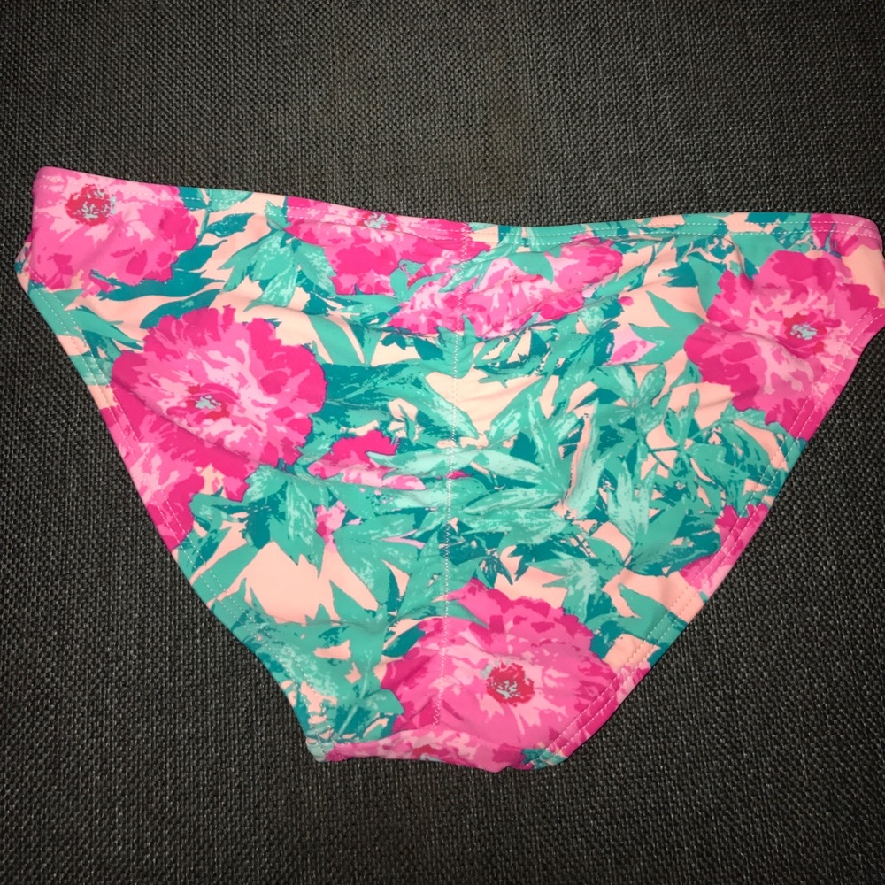Brand New Bright Floral Bikini Bottoms! - Picture 3 of 4