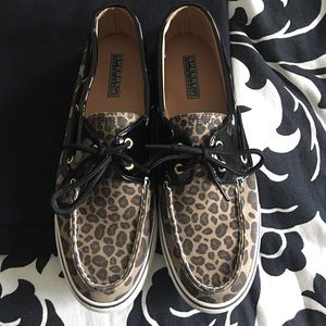 Sperry Cheetah Print Shoes