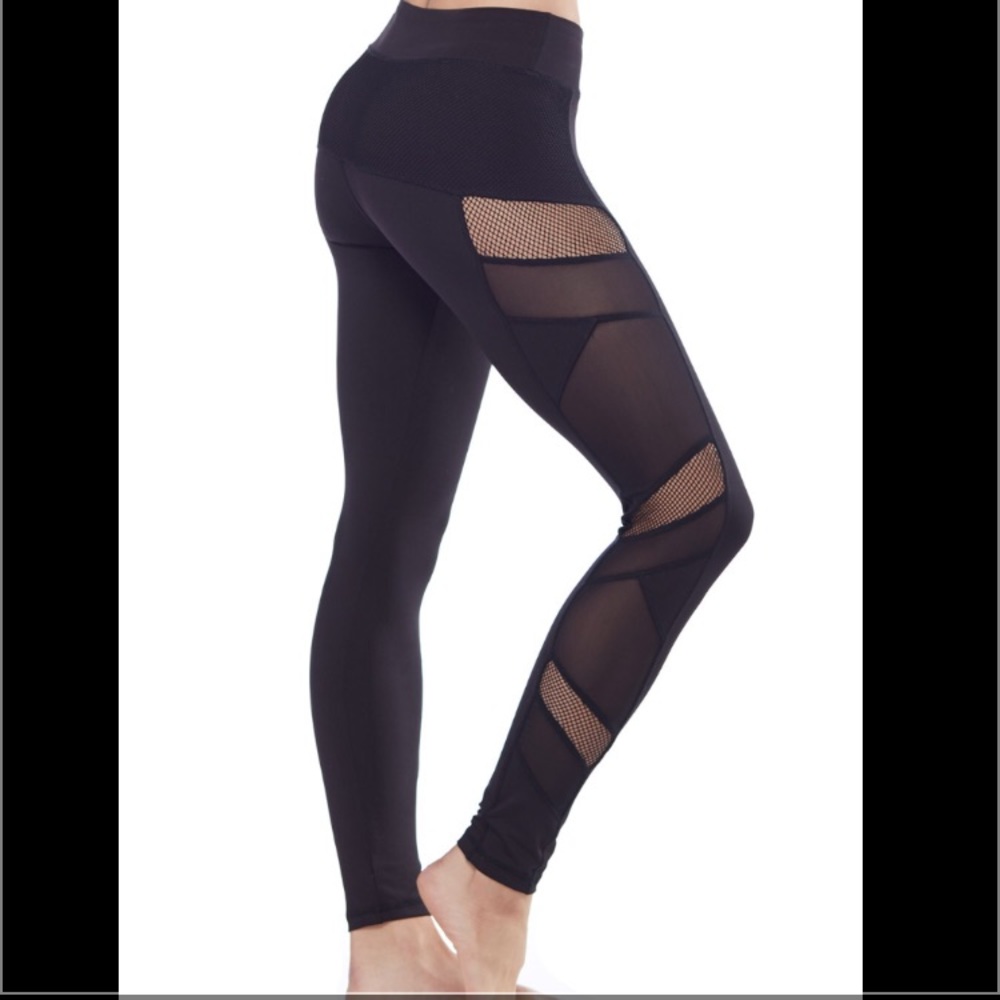 Electric yoga pants