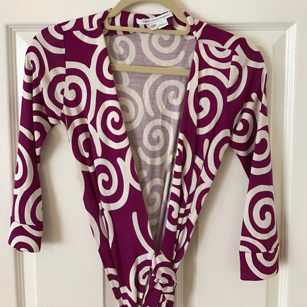 DvF wrap dress