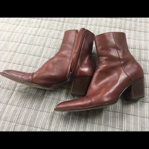 Italian Leather Boots