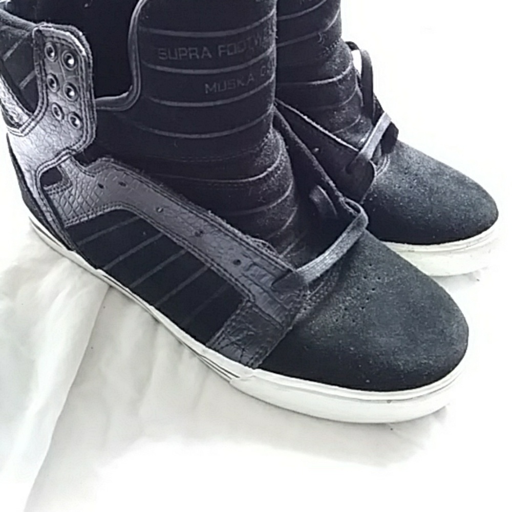 Supra skytop mens size 9