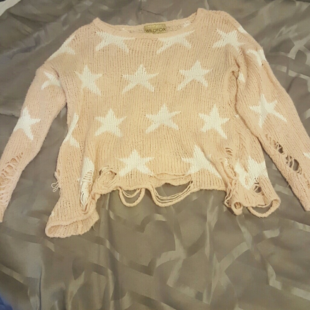 wildfox starspangled sweater