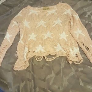 wildfox starspangled sweater