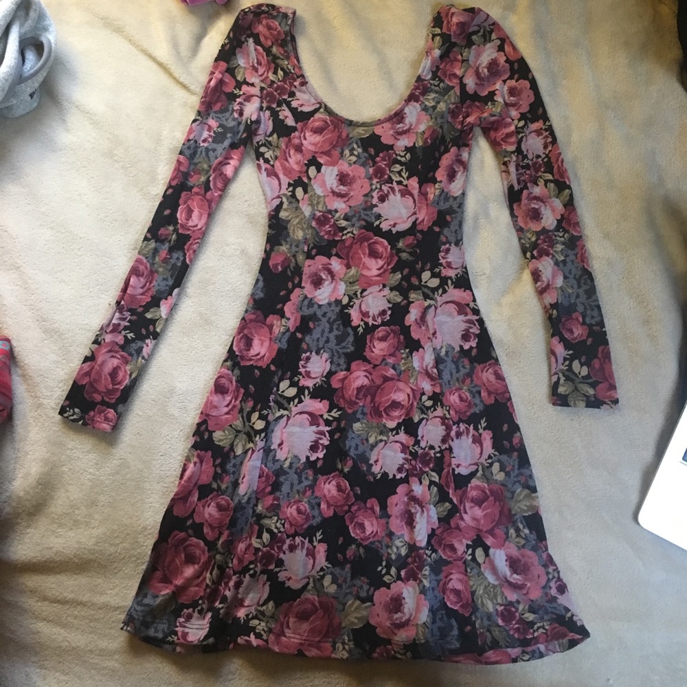 Sparkle and fade dress