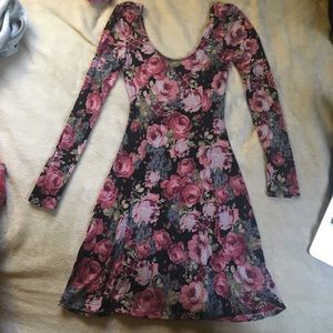 Sparkle and fade dress