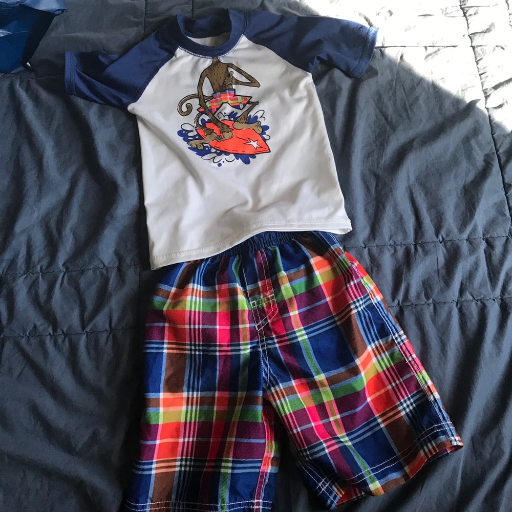 Swim outfit boys