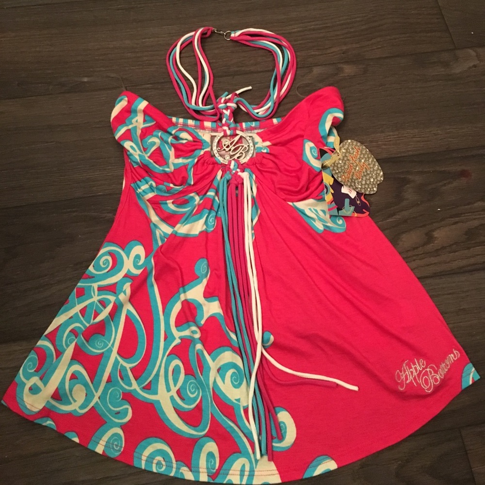Apple bottom halter