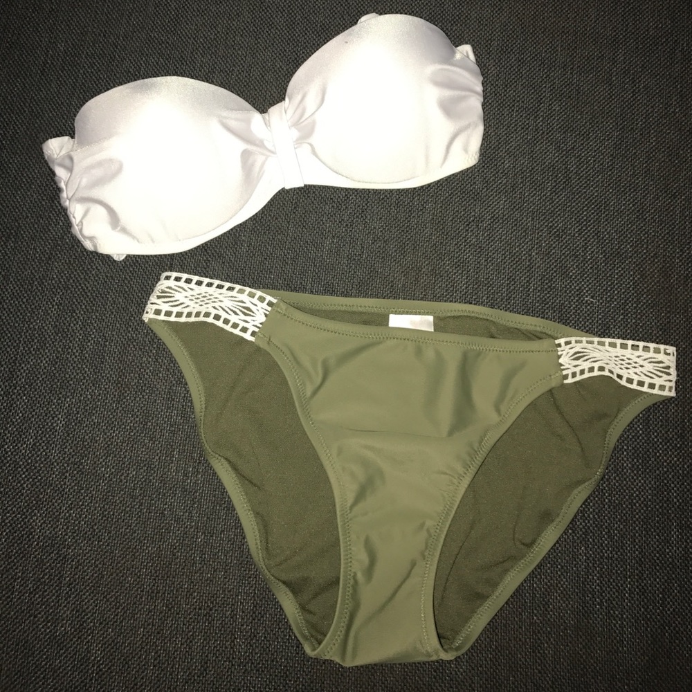 New Olive Green Bikini Bottoms!
