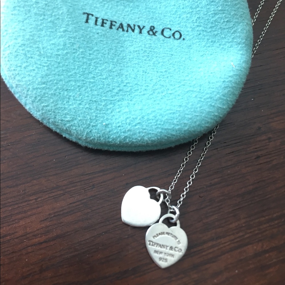 Sterling Silver Return to Tiffany Necklace