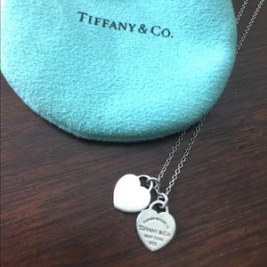 Sterling Silver Return to Tiffany Necklace