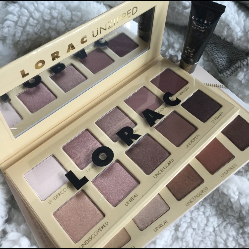 Lorac Unzipped Palette w/ Eye Primer