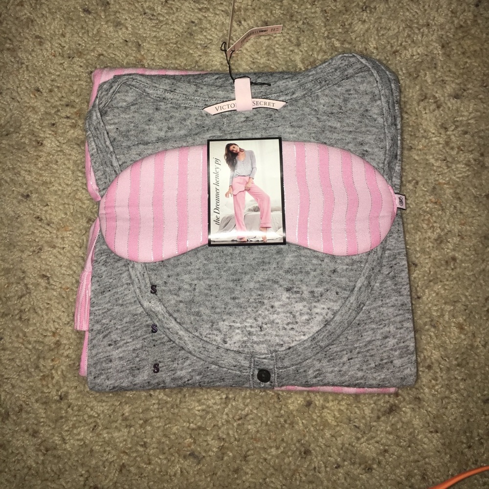 the dreamer henley pj set