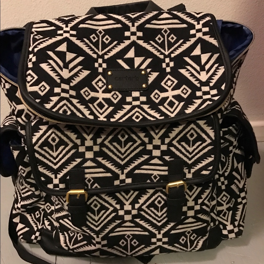 Carter's diaper bag