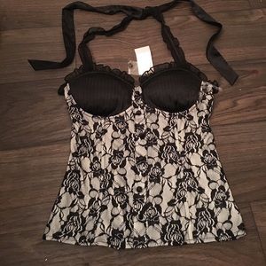 Charlotte Russe halter top