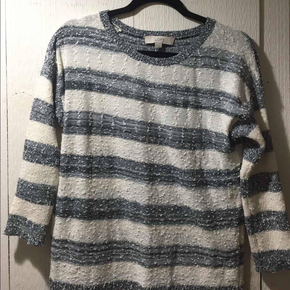 Striped sweater