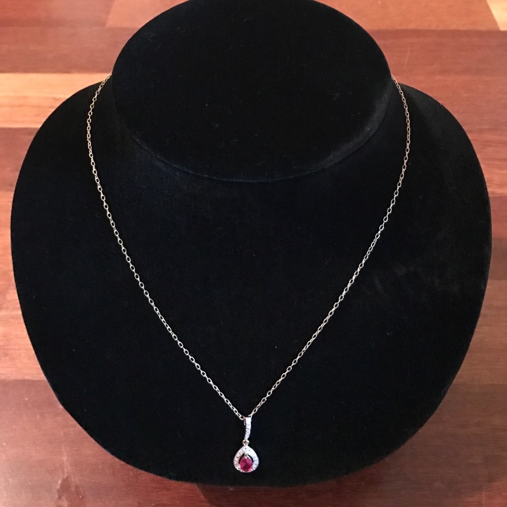 Ruby Necklace - image 1