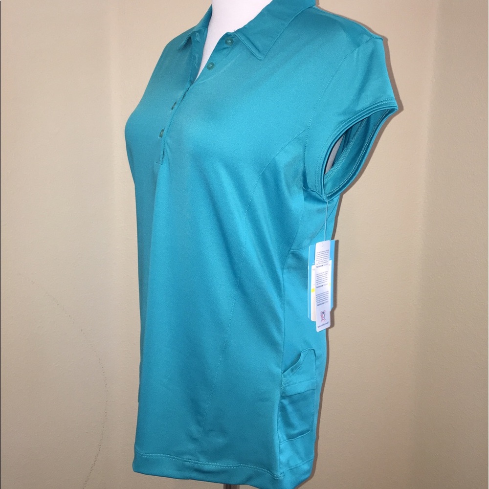 PGA Golf Polo Shirt ~ Size Medium