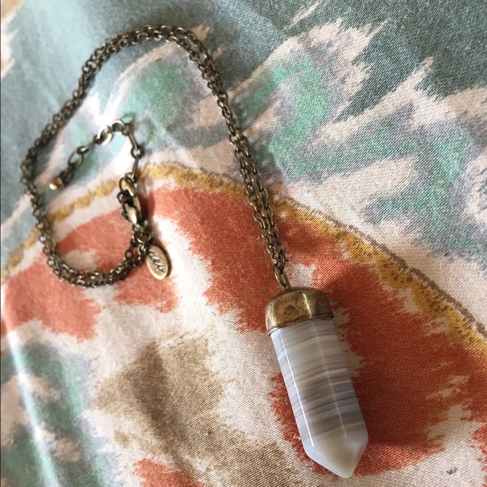 Aeropostale Stone Necklace