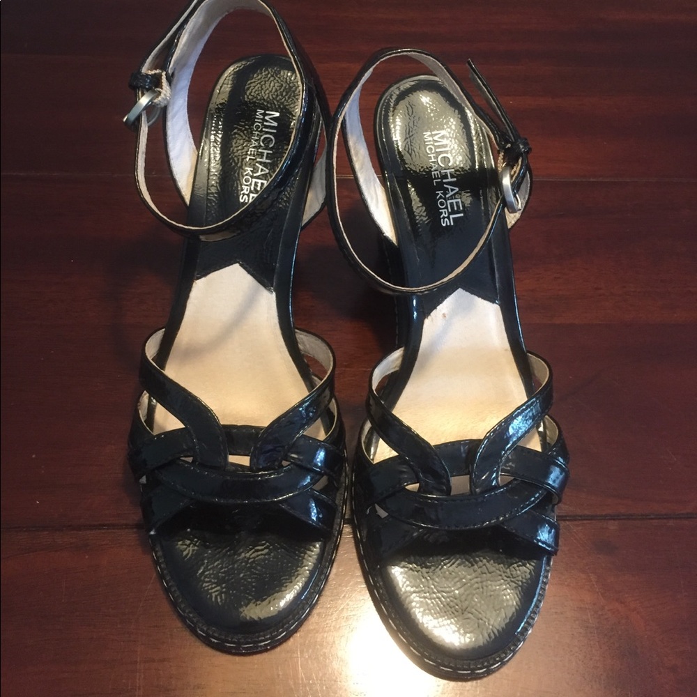 Michael by Michael Kors strappy wedge