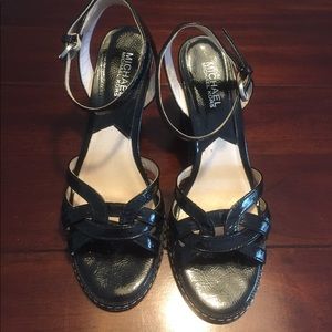Michael by Michael Kors strappy wedge