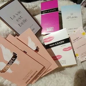 Women's Fragrance Sample Bundle
