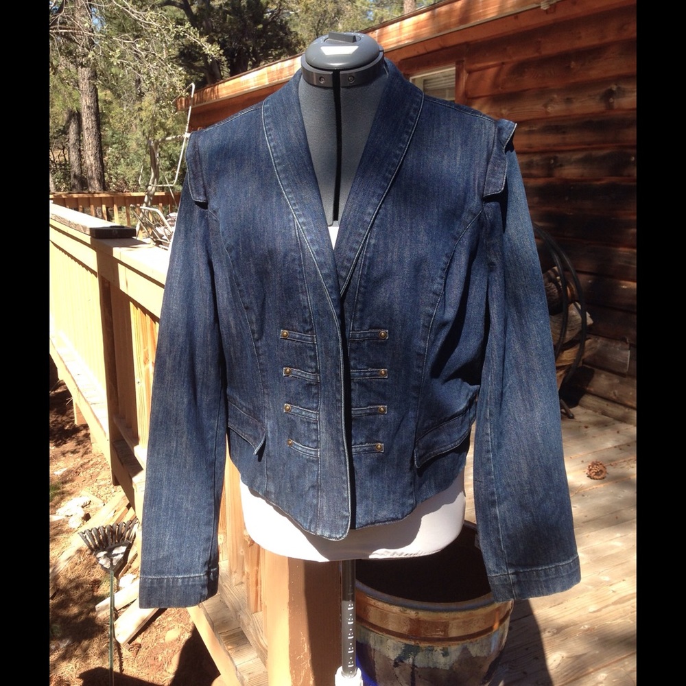 Apostrophe Denim Jacket