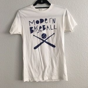 Modern Baseball Band Tee