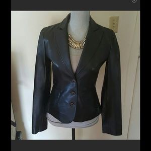 A/X leather jacket