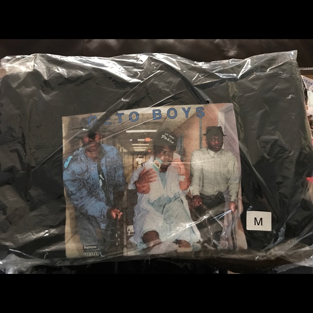 🎉SOLD on Tradesy🎉NWT Supreme RapALot Records - Picture 3 of 6