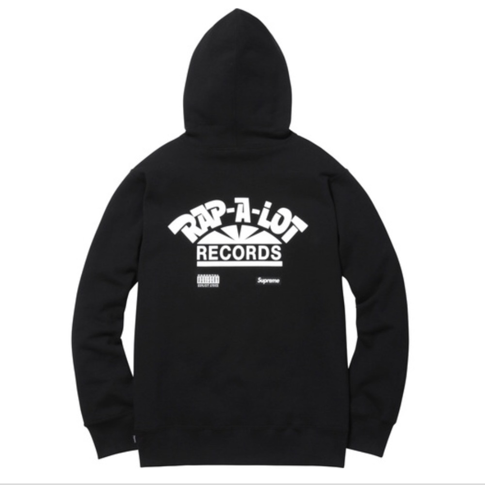 🎉SOLD on Tradesy🎉NWT Supreme RapALot Records - Picture 4 of 6