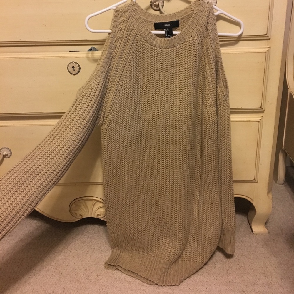 Sweater dress