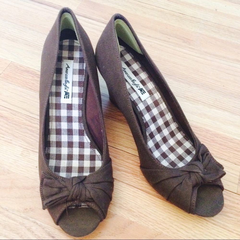 Brown Cork 3" Wedges