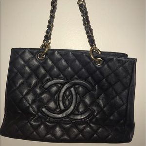 Authentic Classic Large Chanel Handbag.