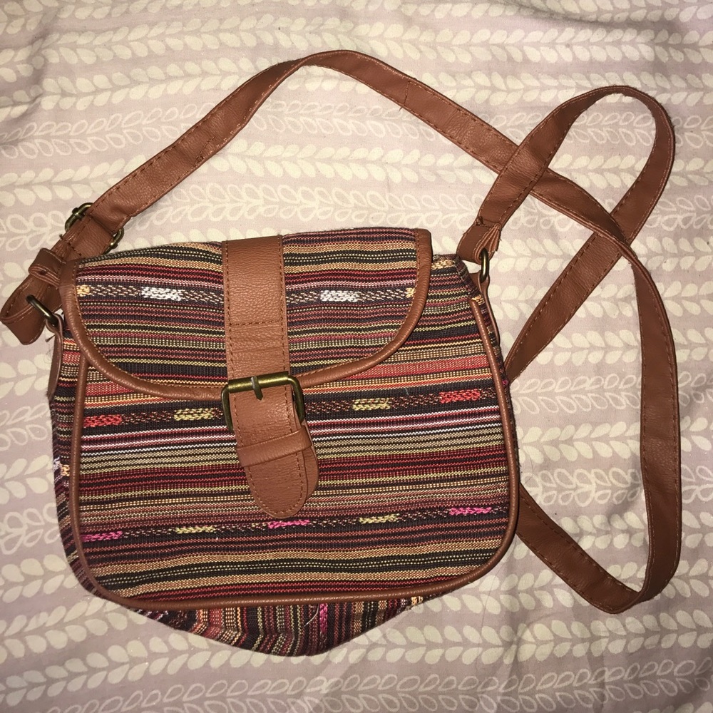 Brown purse