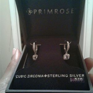 Sterling silver earrings