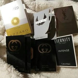 Men's Fragrance Sample Bundle