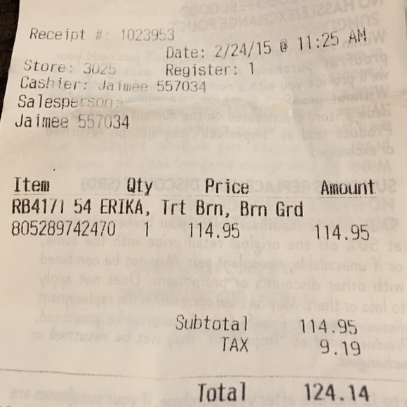 Ray Ban - Picture 3 of 3