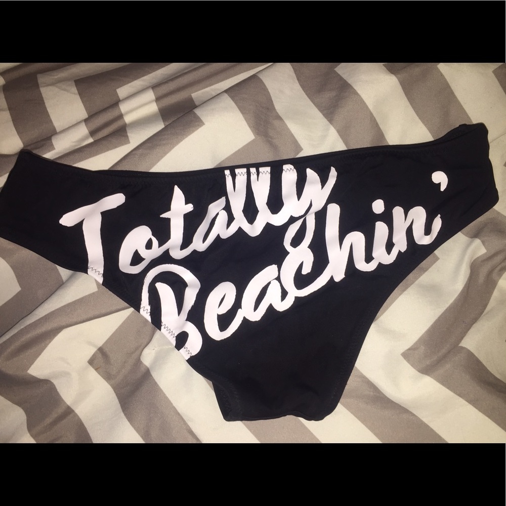 Victoria secret swim bottoms