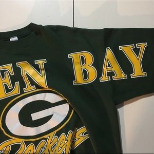 Vintage Green Bay Packers Crewneck Sweatshirt