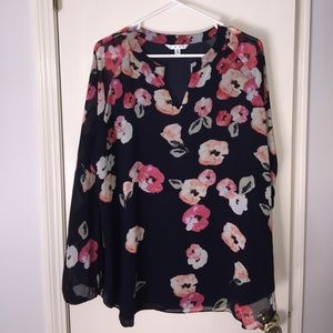 CAbi Poppy Top (spring 15)